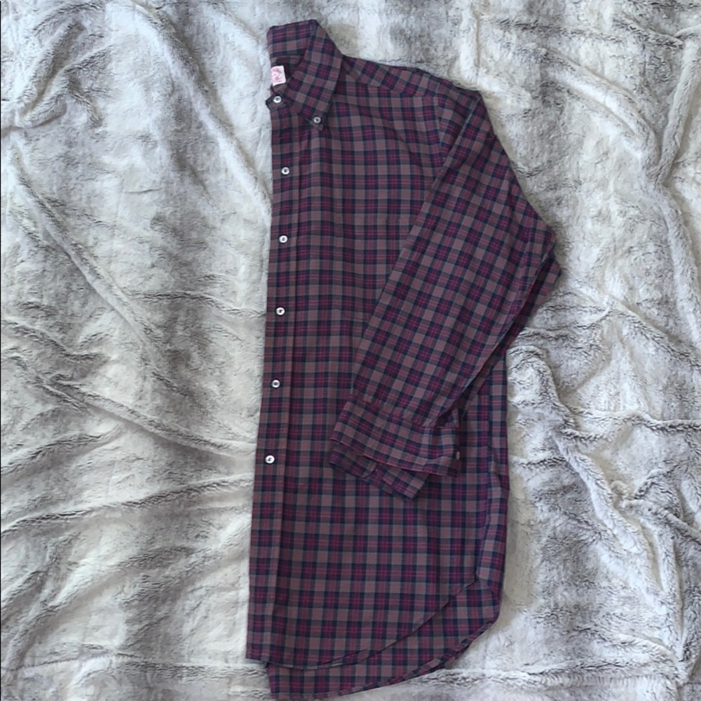 Brooks Brothers Long Sleeve Button-Down